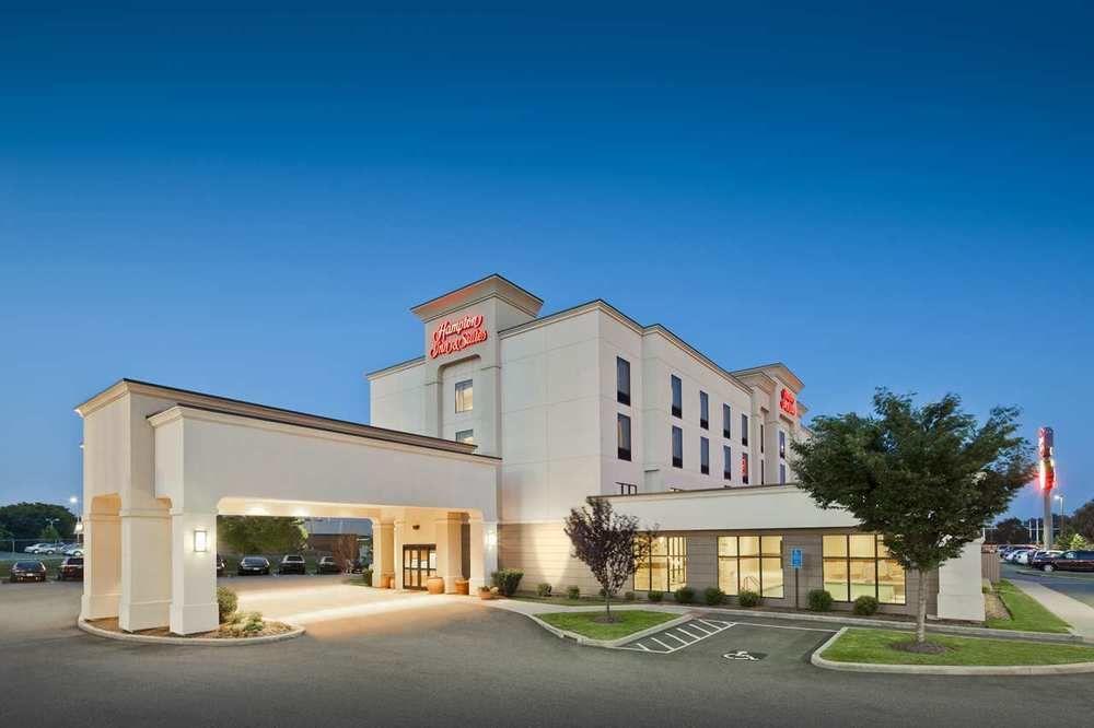 Hampton Inn & Suites West Haven Esterno foto