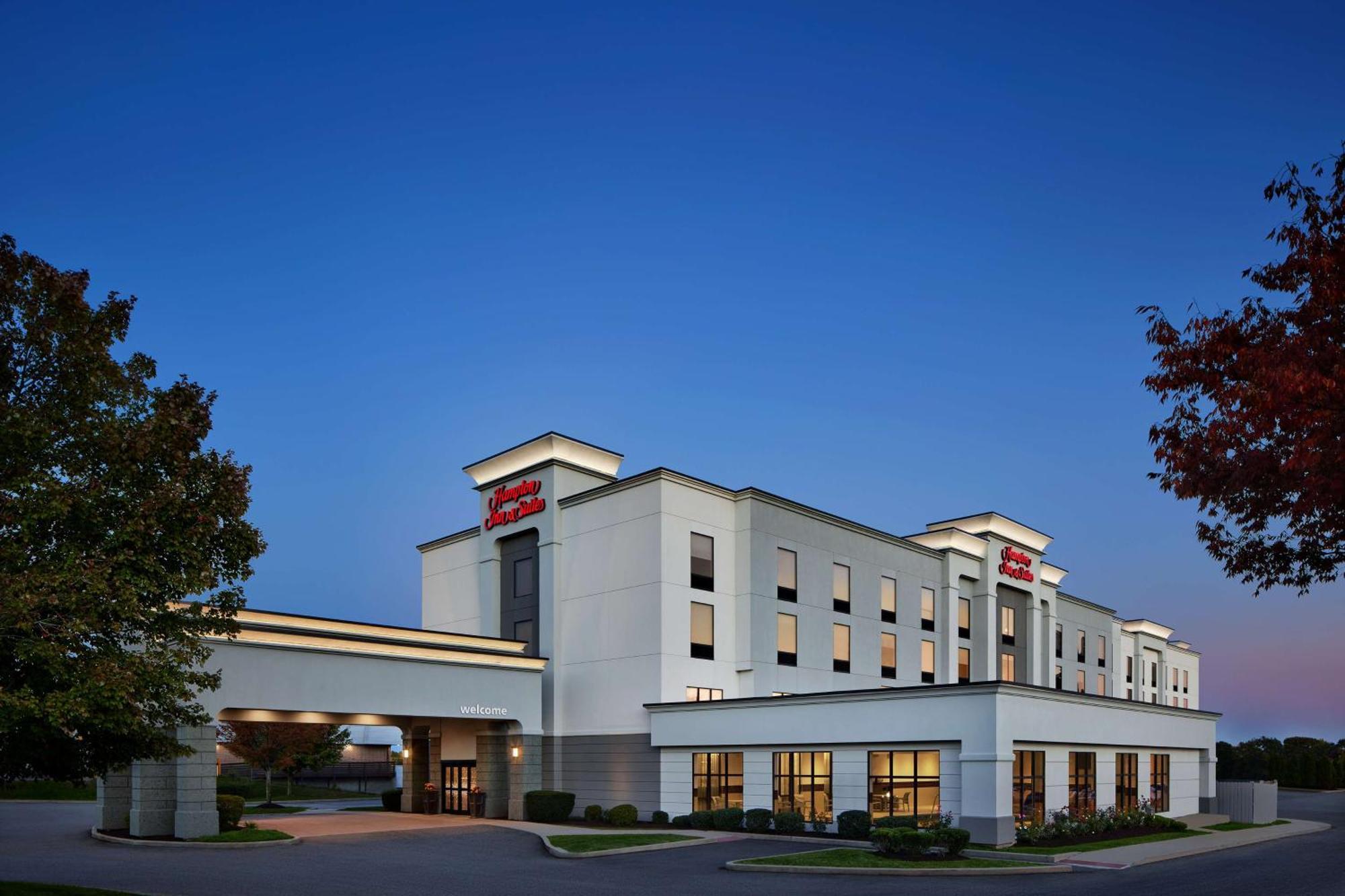 Hampton Inn & Suites West Haven Esterno foto