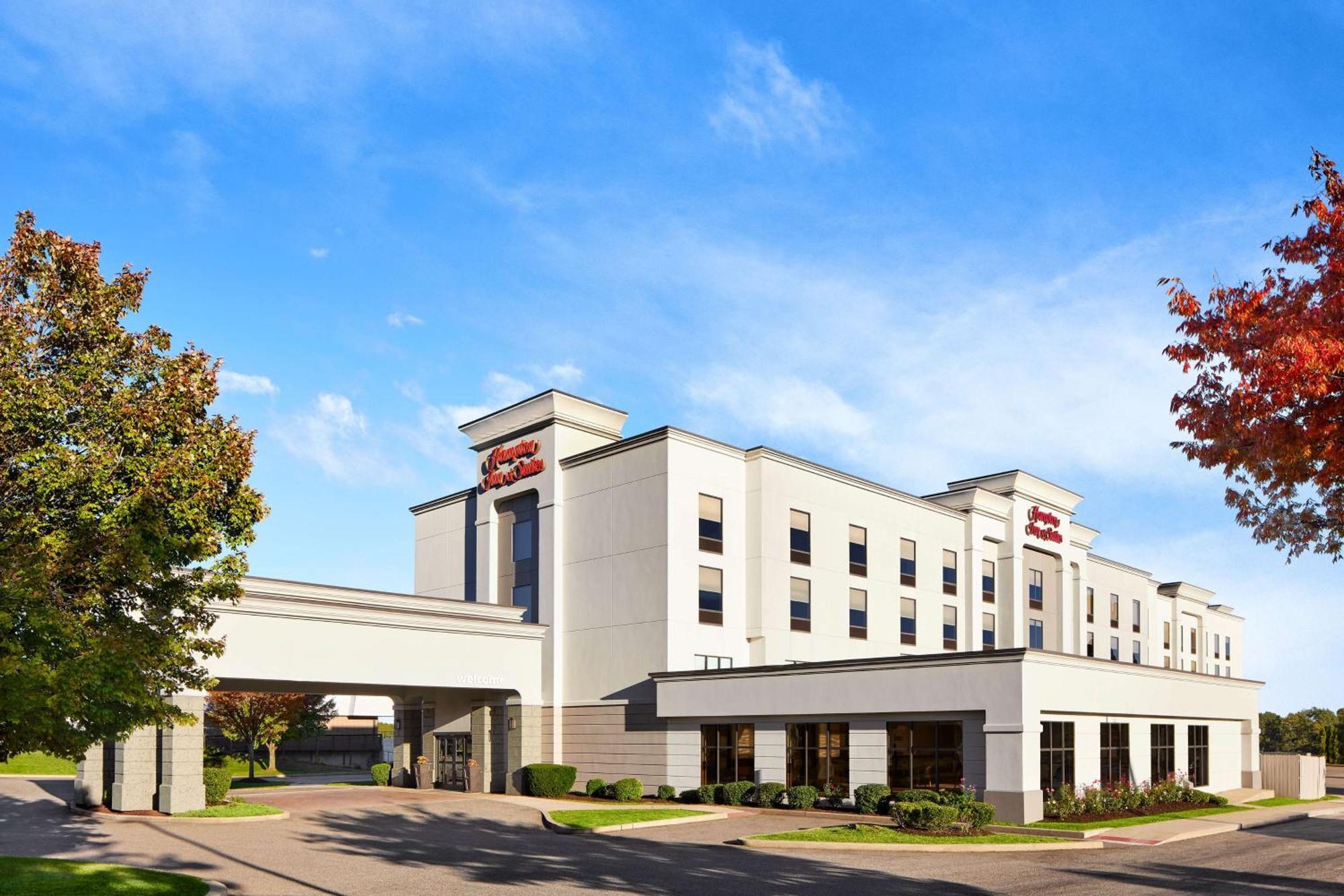 Hampton Inn & Suites West Haven Esterno foto