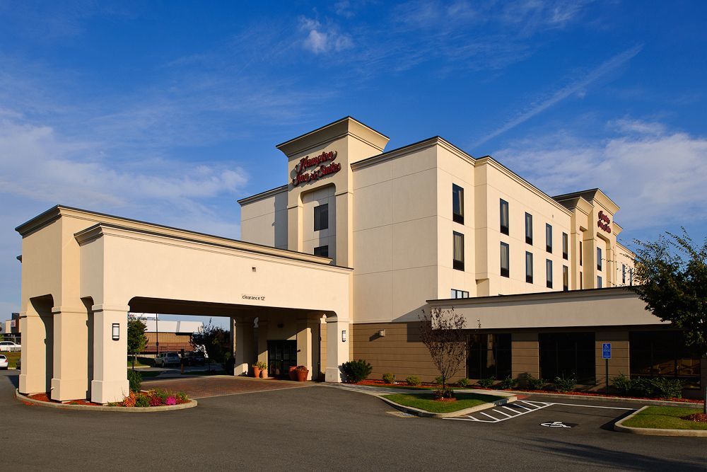 Hampton Inn & Suites West Haven Esterno foto